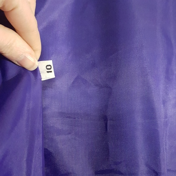 Vintage Christian Dior shantung silk jacket - Picture 5 of 6